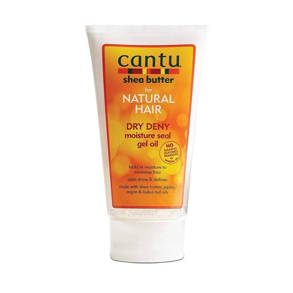 Cantu Dry Deny Moist Seal Gel Oil 340g - Aladin Beauty