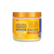 Cantu Flaxseed Smoothing Cream Gel 453g - Aladin Beauty