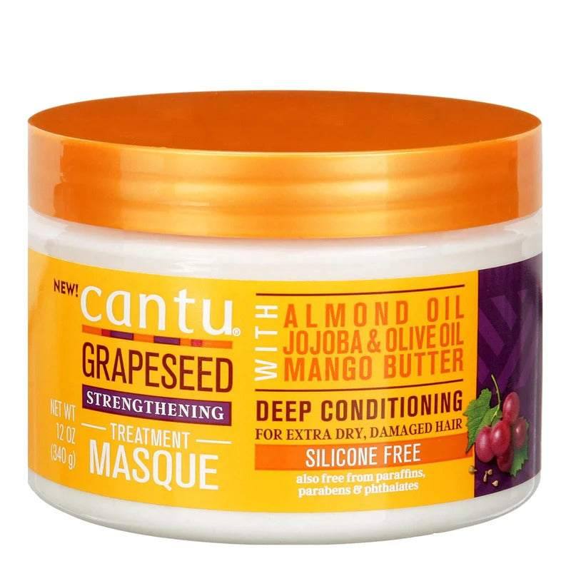 Cantu Grapeseed Deep Treatment Masque 340g - Aladin Beauty
