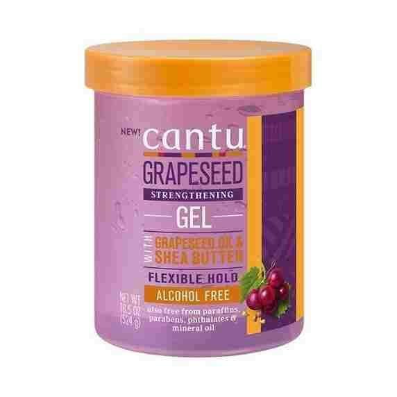 Cantu Grapeseed Strenghtening Gel 524g - Aladin Beauty