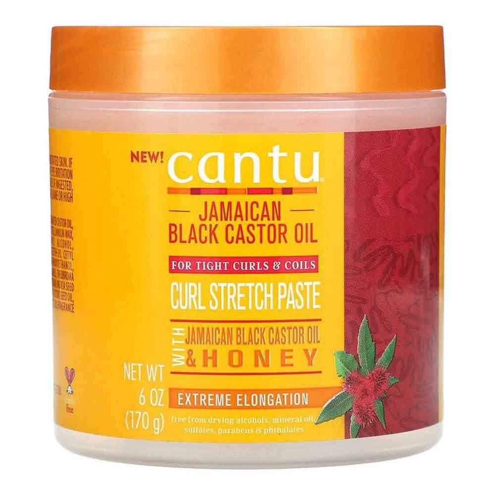 Cantu Jamaican Black Castor Oil Curl Stretch Paste 170g - Aladin Beauty