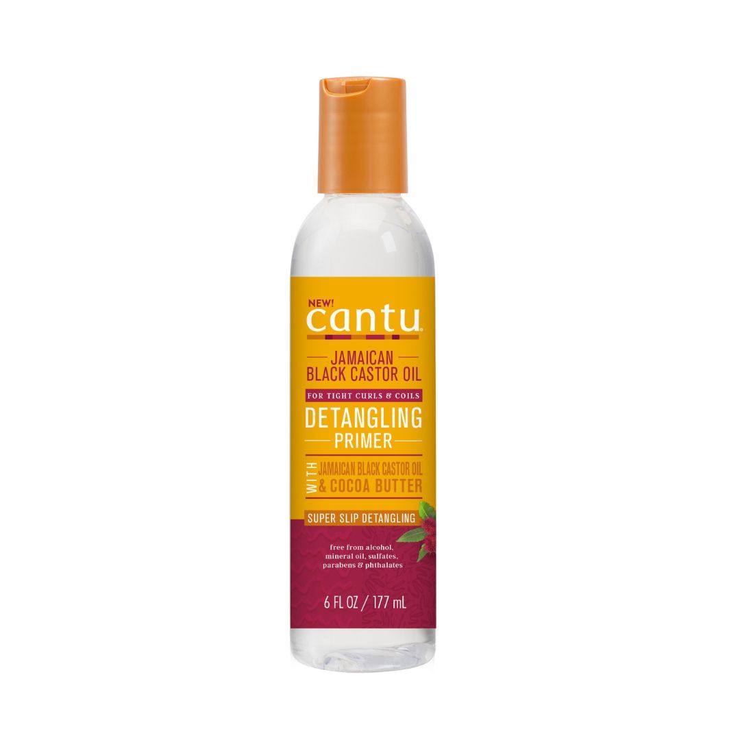 Cantu Jamaican Black Castor Oil Detangling Primer 177ml - Aladin Beauty