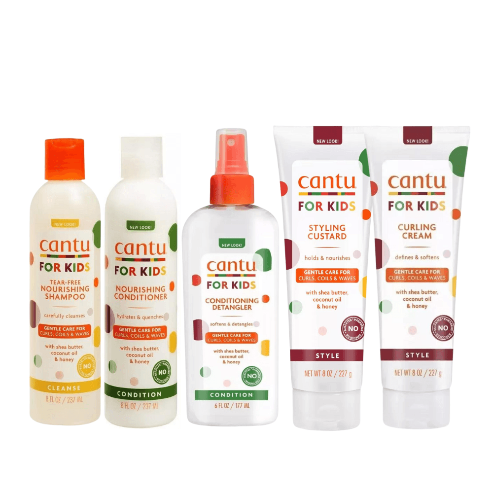 Cantu Kids Combo 5 Unidades - Aladin Beauty