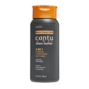 Cantu Men's 3 in 1 Shampoo Conditioner 400ml - Aladin Beauty