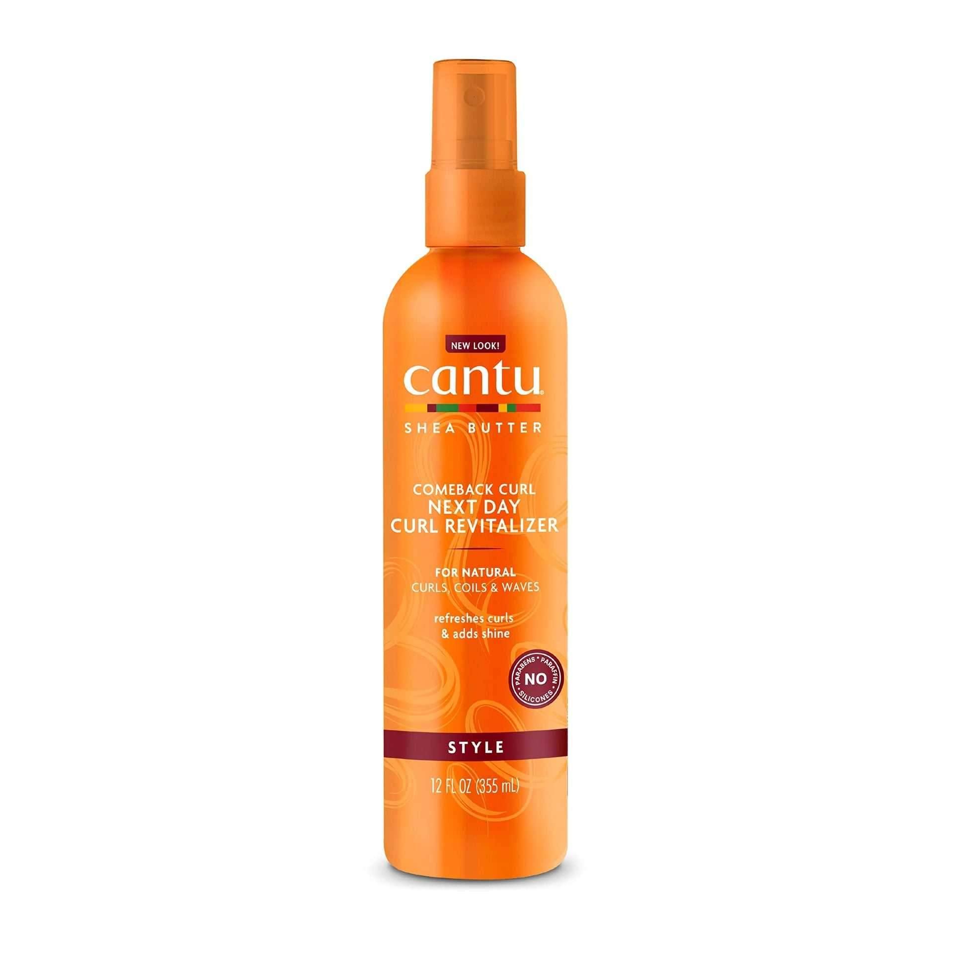 Cantu Natural Hair Come Back Curl Spray 355ml - Aladin Beauty