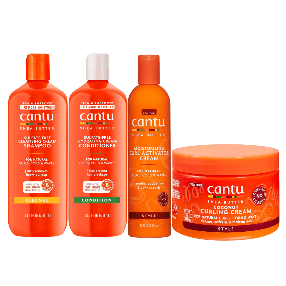 Cantu Pack Rizos 4 Unidades - Aladin Beauty