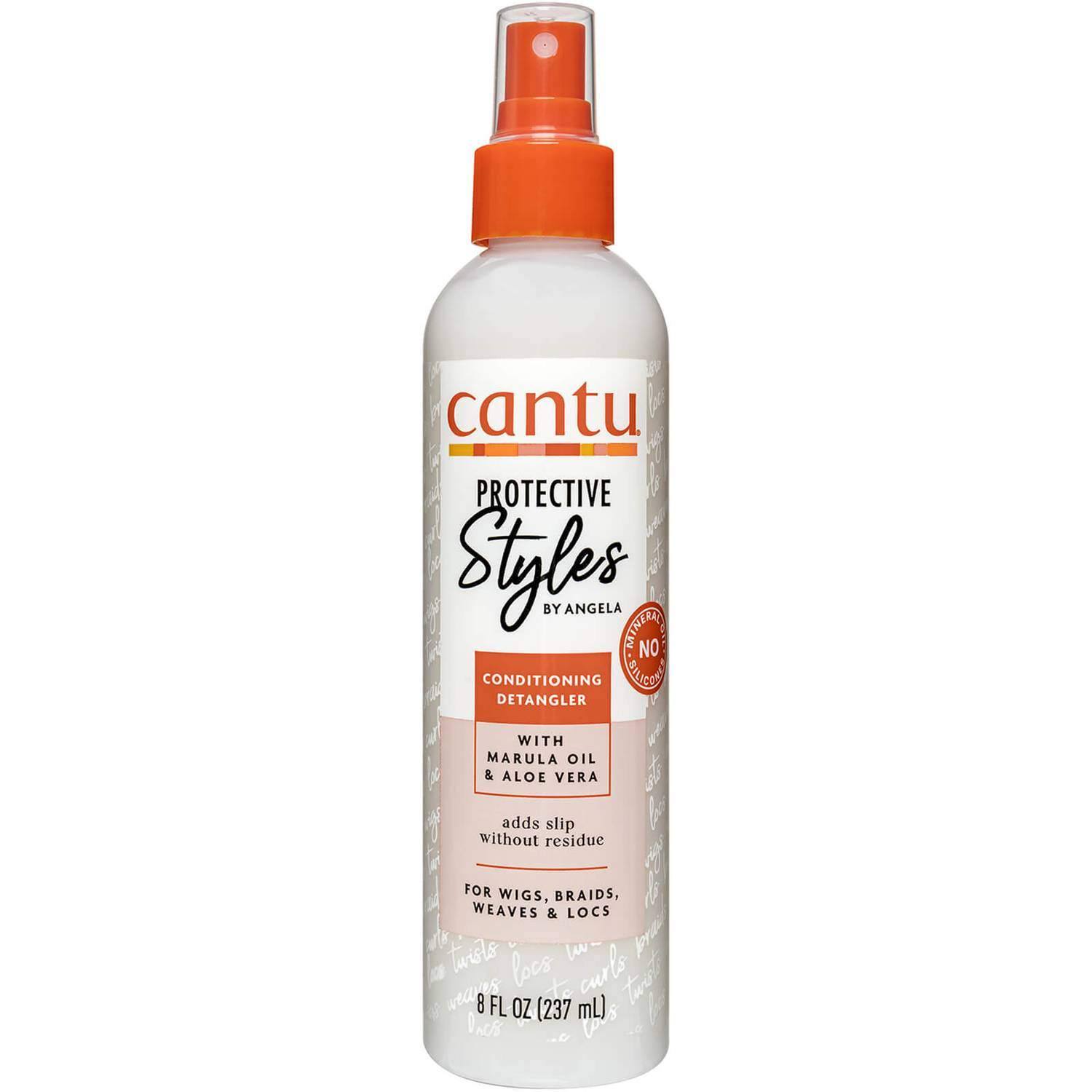 Cantu Protective Styles by Angela Conditioning Detangler 237ml - Aladin Beauty