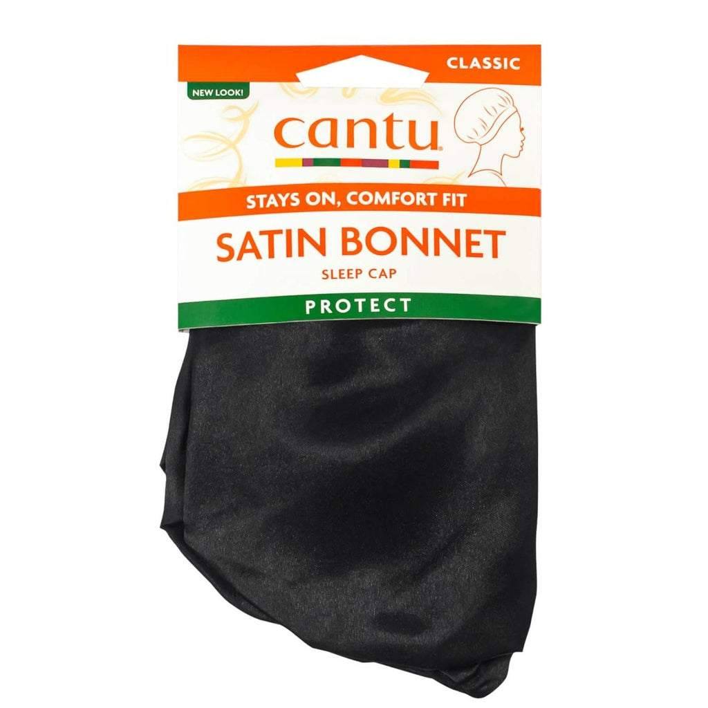 Cantu Satin Bonnet Sleep Cap - Aladin Beauty