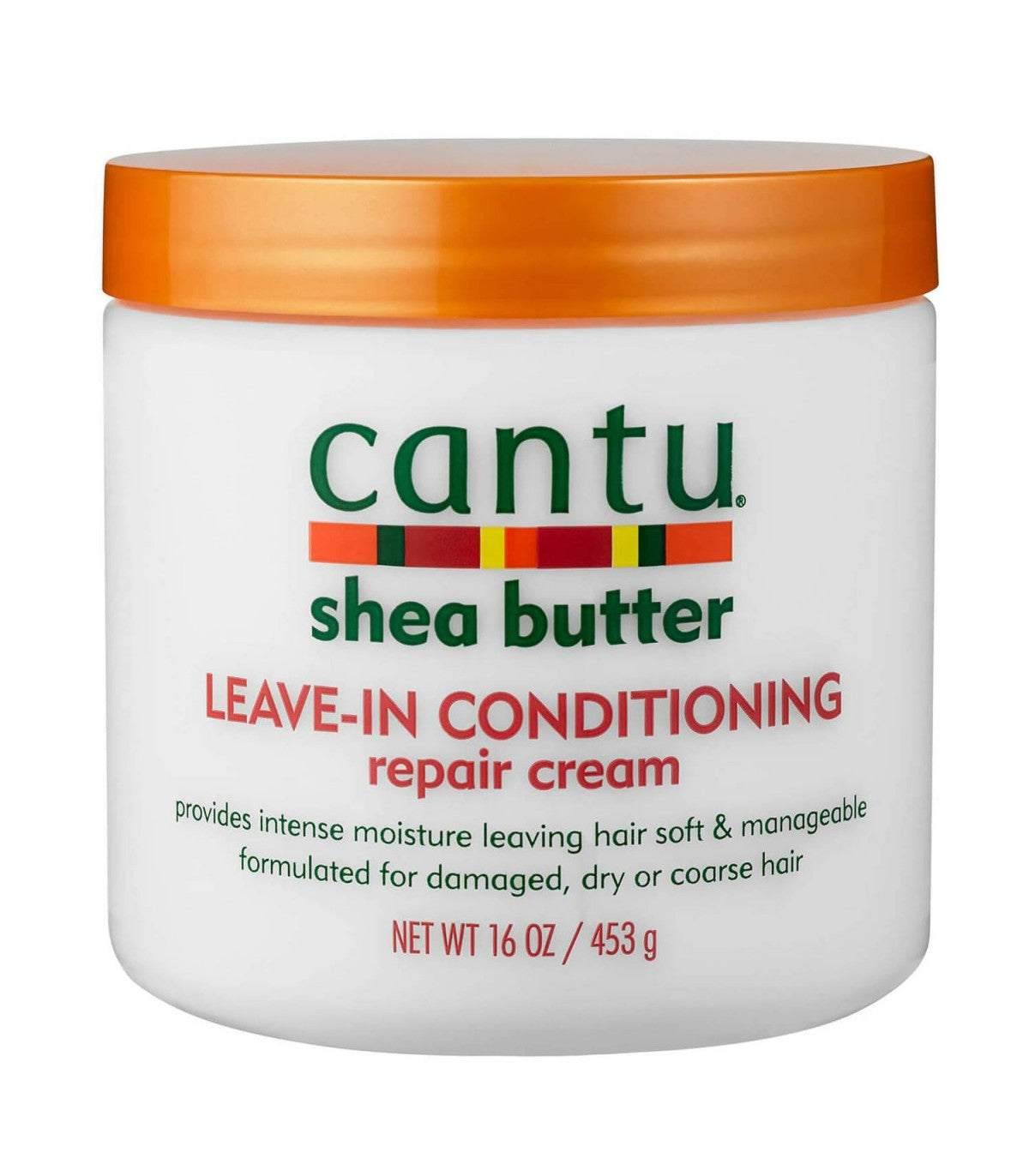 Cantu Shea Butter Leave-in Cold Repair Cream 453g - Aladin Beauty