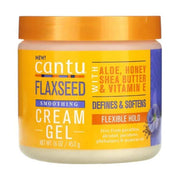 Cantu Flaxseed Smoothing Cream Gel 453g