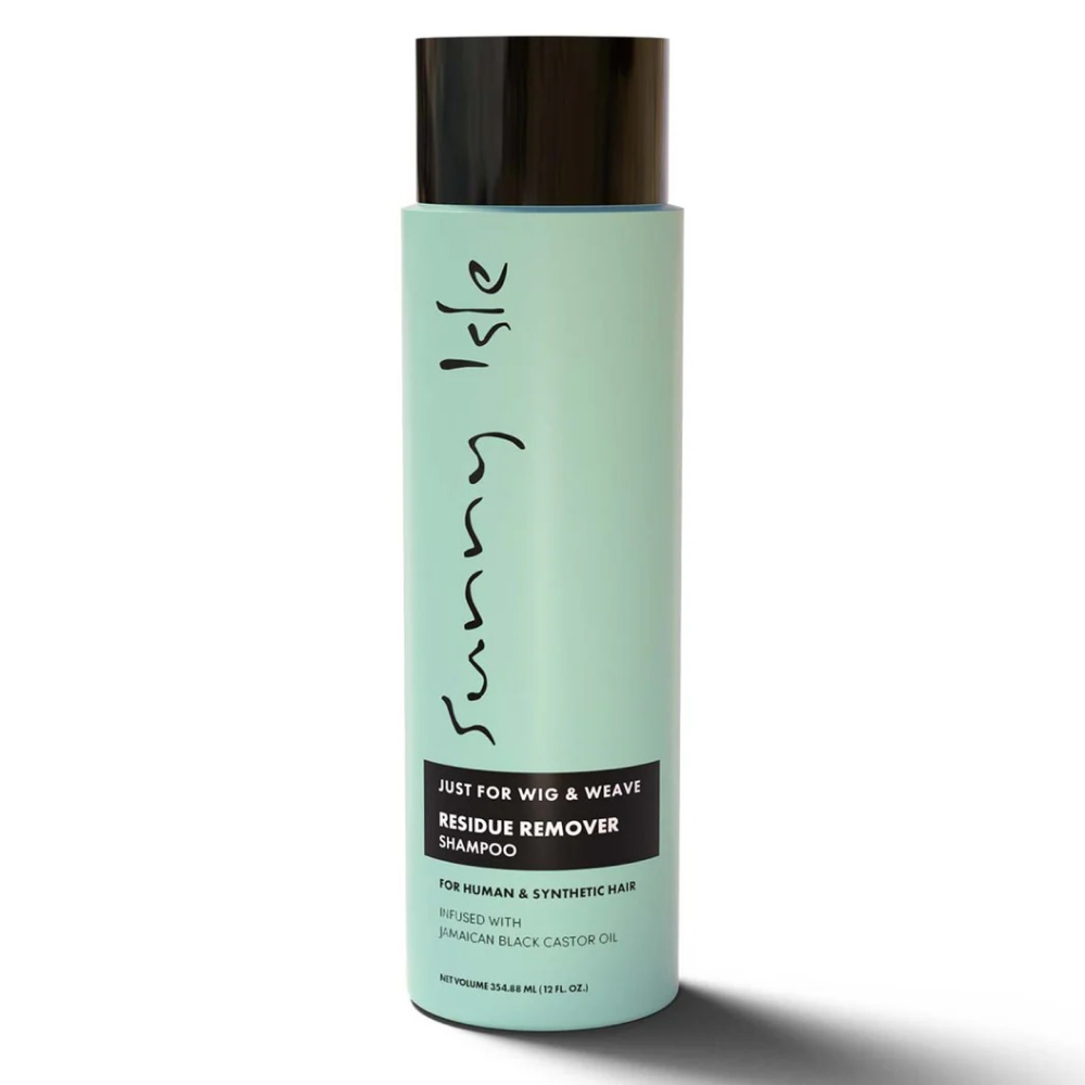 Sunny Isle Just For Wig, Weave, Braid & Extensions - Residue Remover Shampoo 12oz-All-Aladin Beauty
