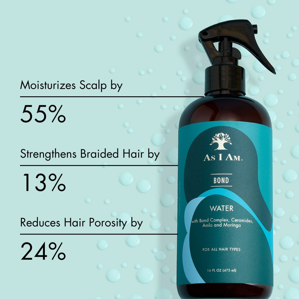As I Am Bond Water 14oz-Curl Refresher-Aladin Beauty