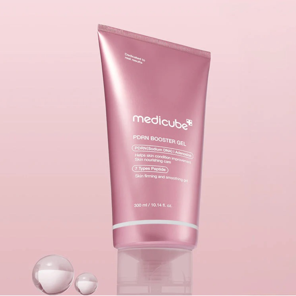 Medicube Pdrn Booster Gel 300ml-Collagen Glow Moisturizer-Aladin Beauty
