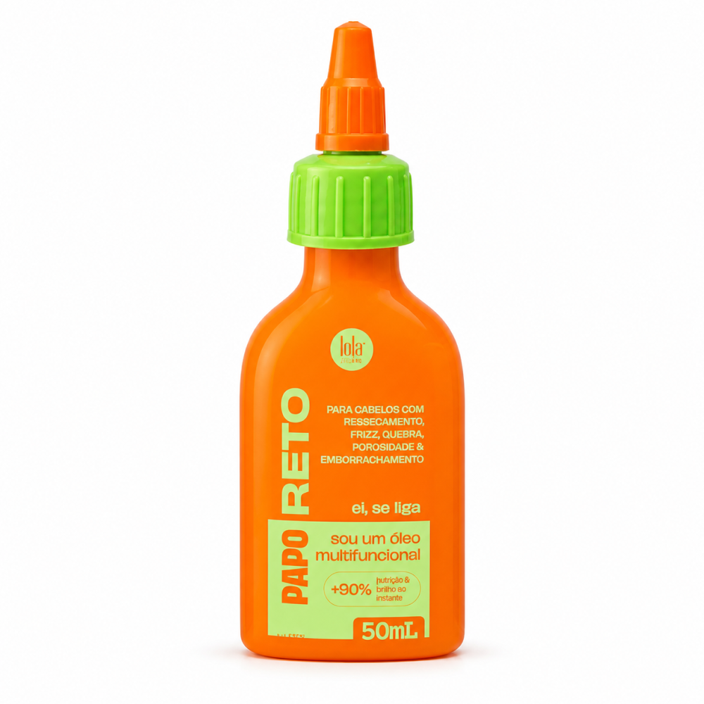 Lola Cosmetics Papo Reto Oil 50ml-All-Aladin Beauty