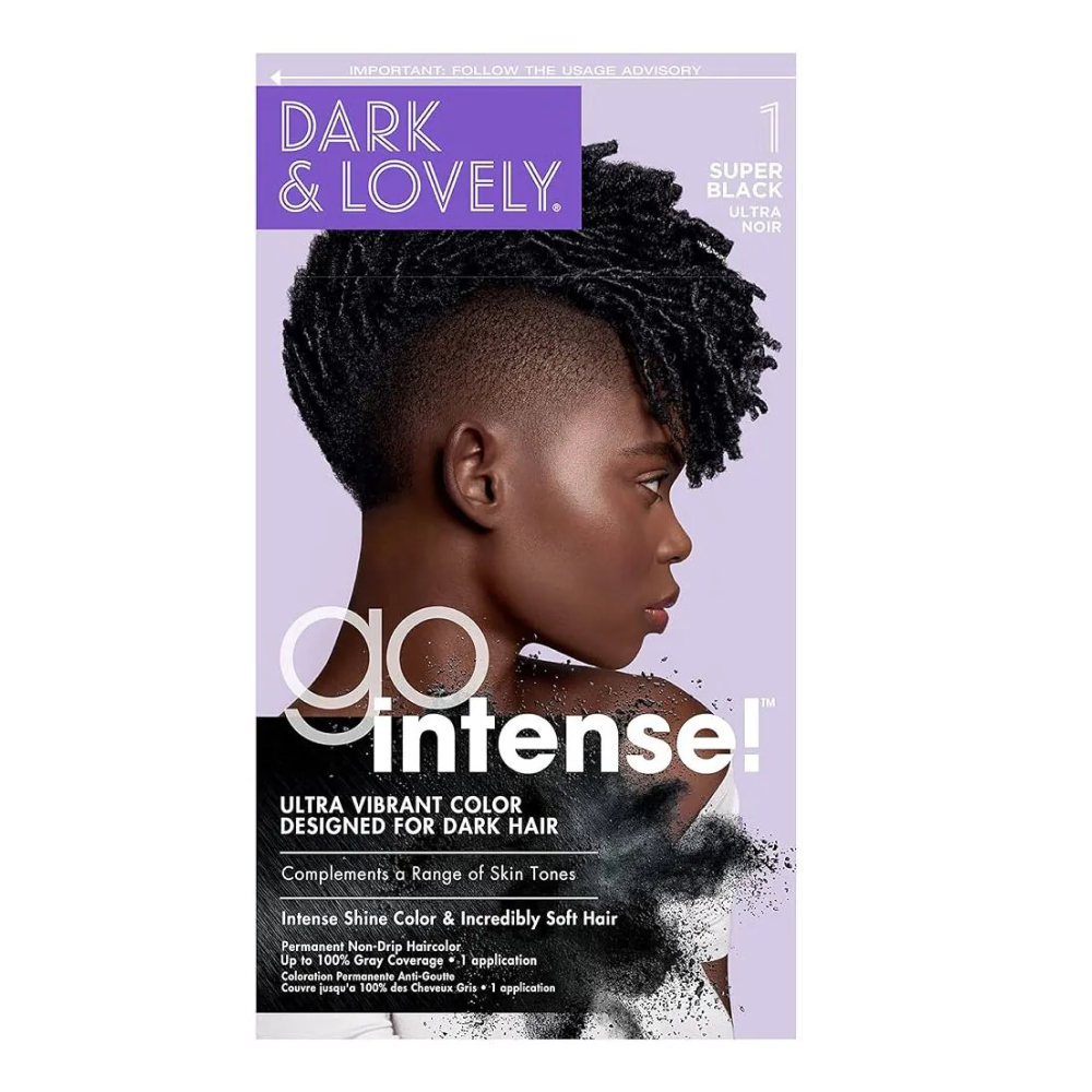 Dark & Lovely Hair Color Go Intense-All-Aladin Beauty