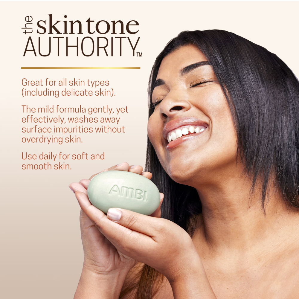 Ambi Black Soap With Shea Butter 90g-All-Aladin Beauty