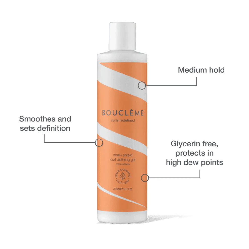 Boucleme Curls Redefined Seal+ Shield Curl Defining Gel 300ml