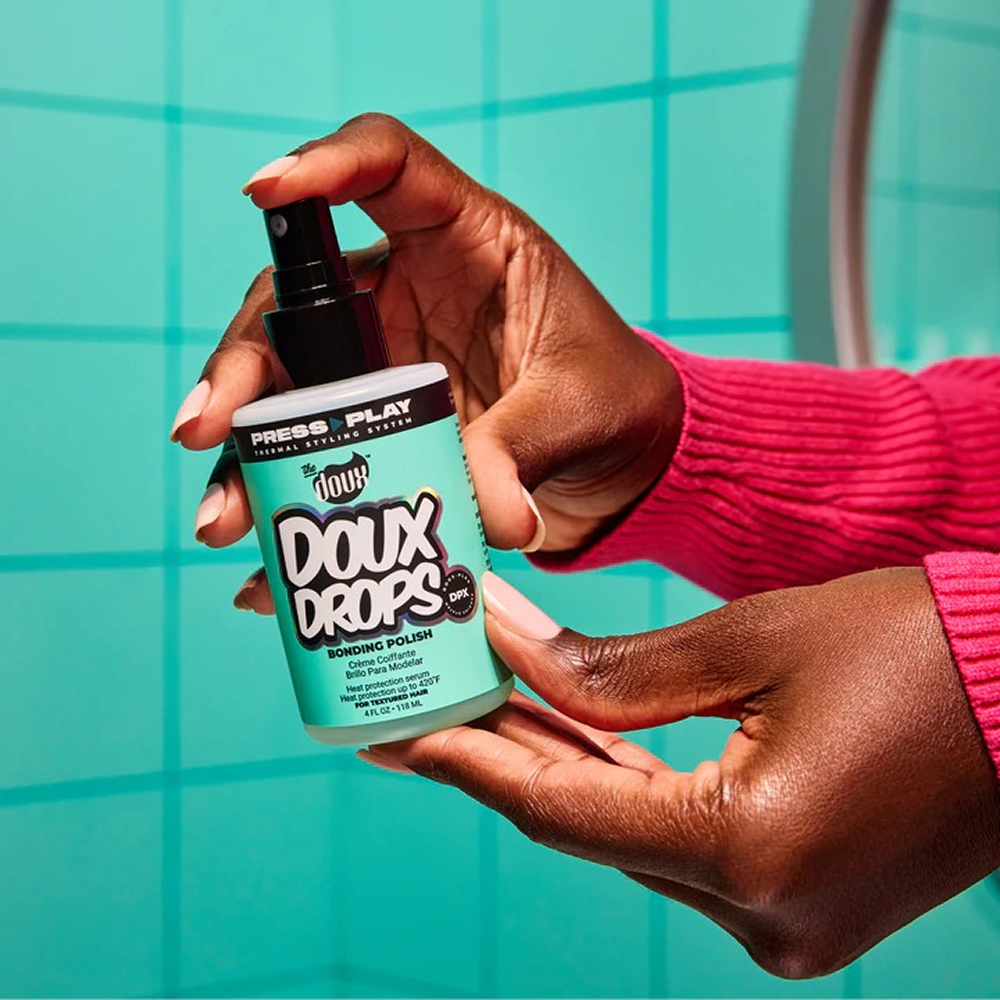 The Doux Press Play Drops Bonding Polish 4oz-Heat Care-Aladin Beauty