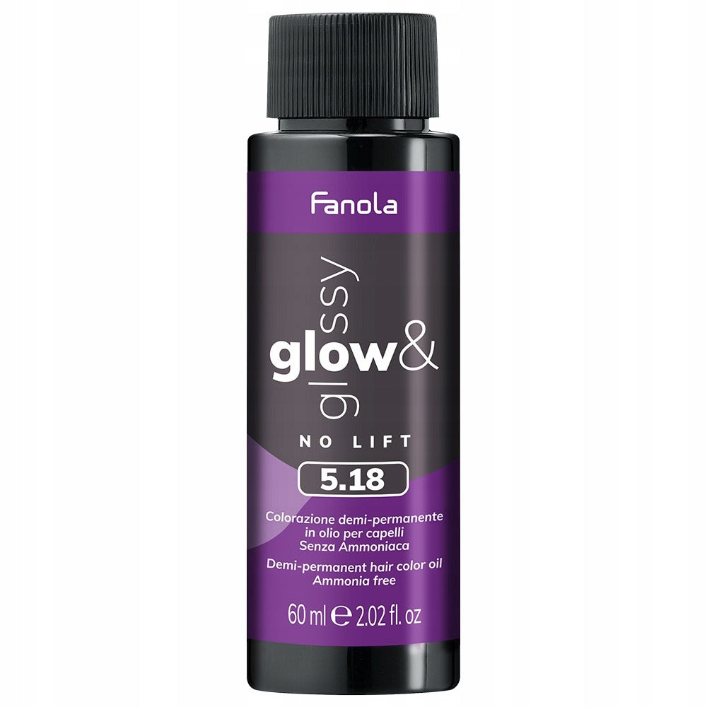 Fanola Glow & Gloss Demi-Permanent Color 60ml