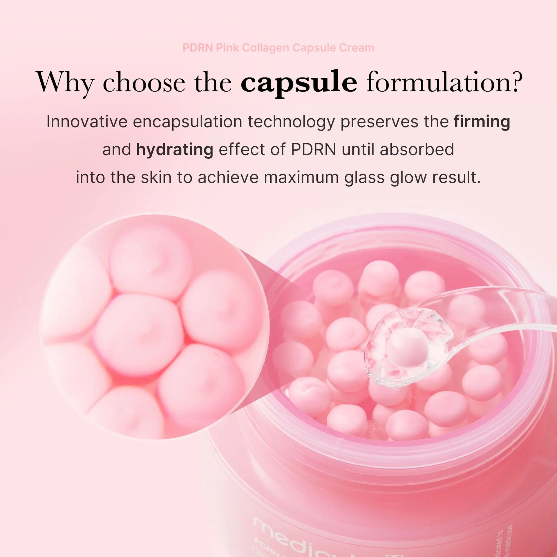 Medicube Medicube Pdrn Pink Collagen Capsule Cream 55g