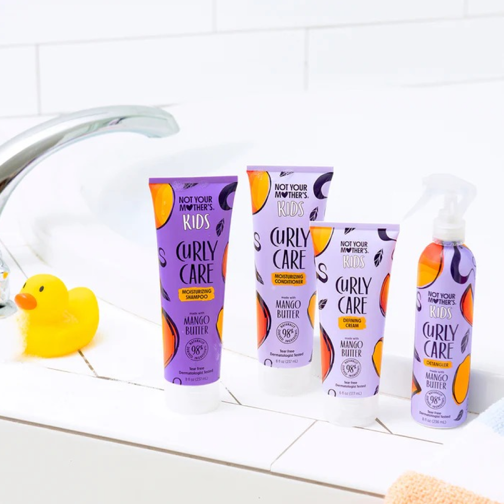 Not Your Mother's Kids Curly Care Cream 6oz-All-Aladin Beauty