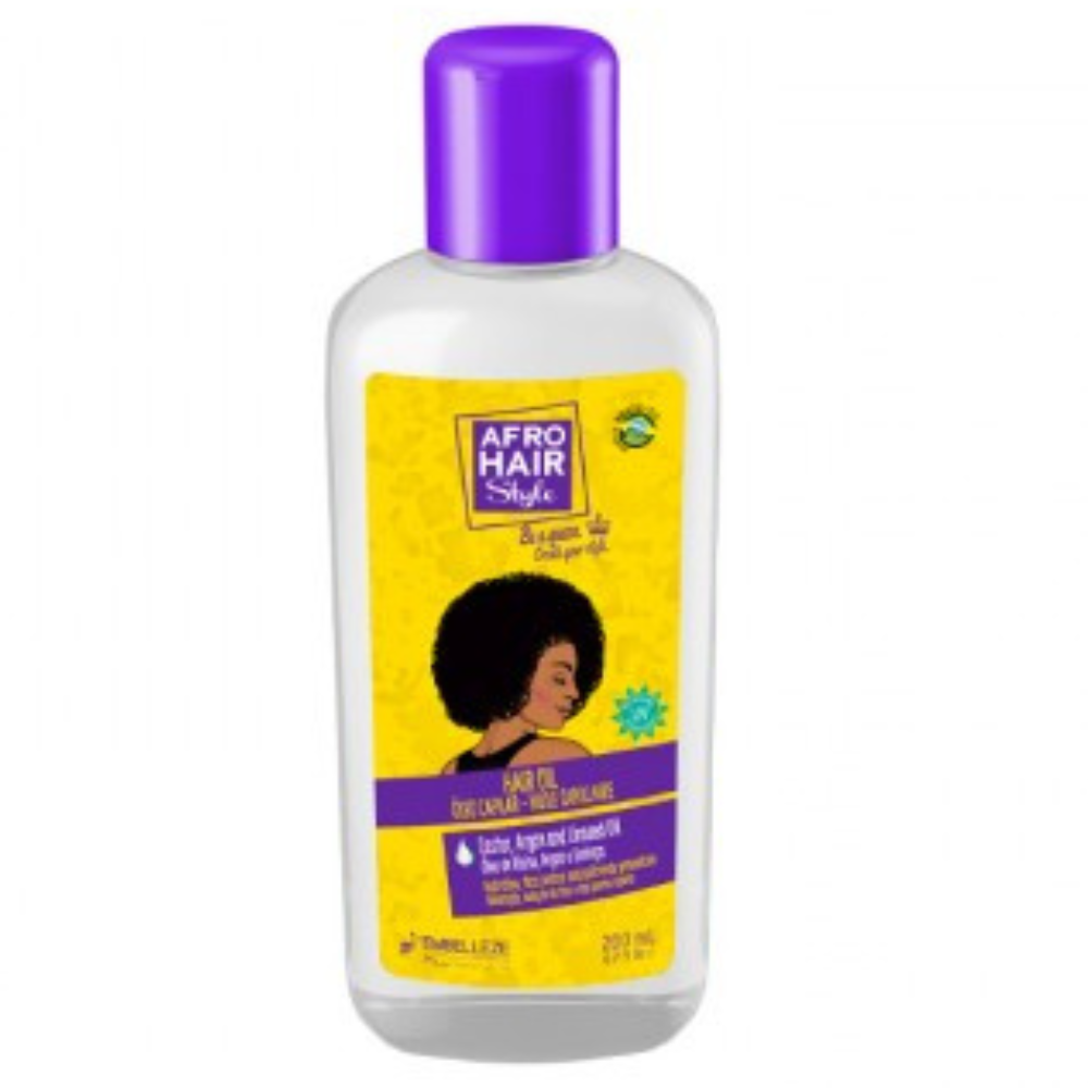 Novex Afro Hair Oil 200ml
