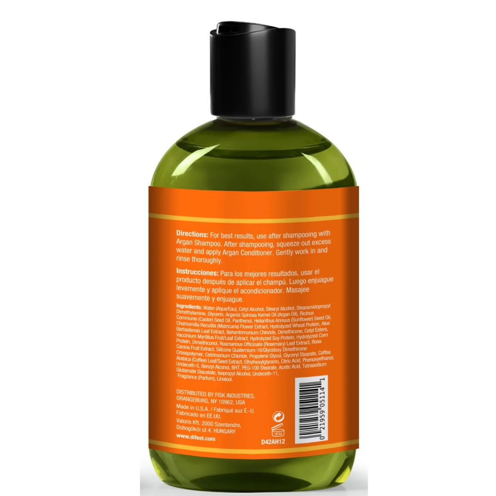 Difeel SP Argan Hydrating Conditioner 12oz-All-Aladin Beauty