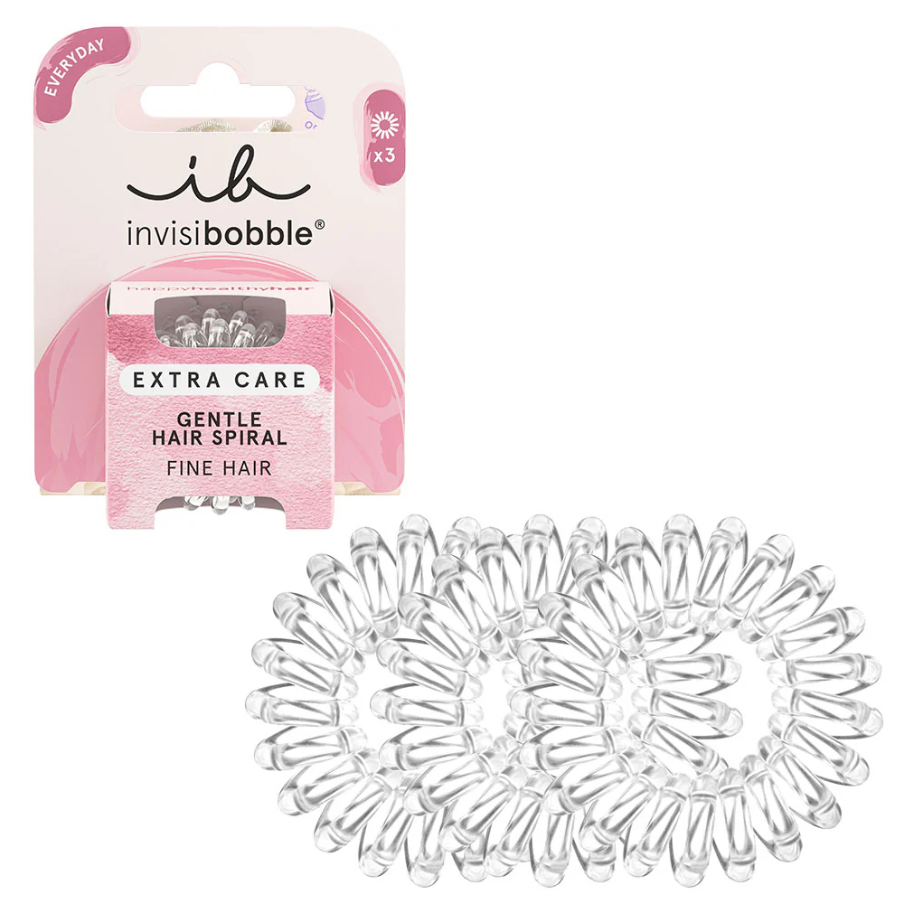 Invisibobble Extra Care Crystal Clear