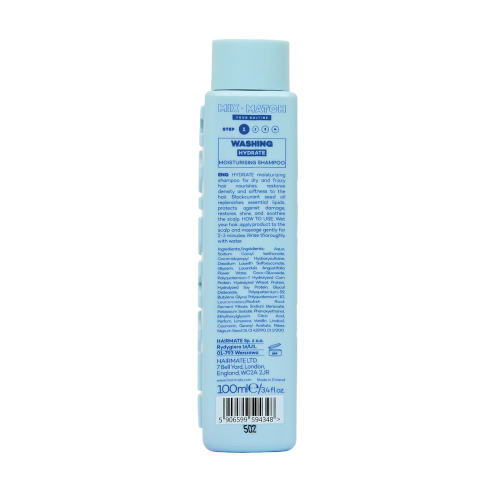 Hairmate Hydrate Shampoo-Moisturizing Shampoo-Aladin Beauty