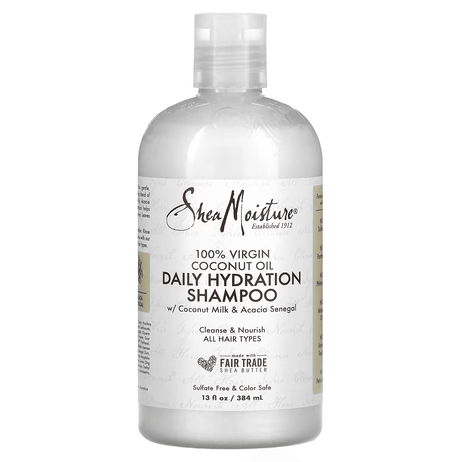 Shea Moisture 100% Virgin Coconut Oil Daily Hydration Combo Pack