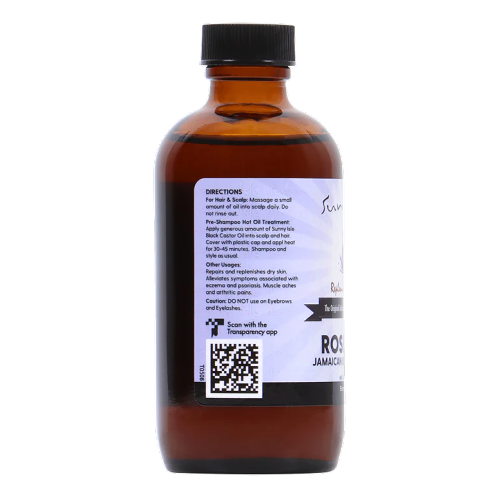 Sunny Isle Jamaican Black Castor Oil Rosemary 4oz-All-Aladin Beauty