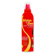 Shine 'n Jam Magic Finger Setting Mousse 12oz