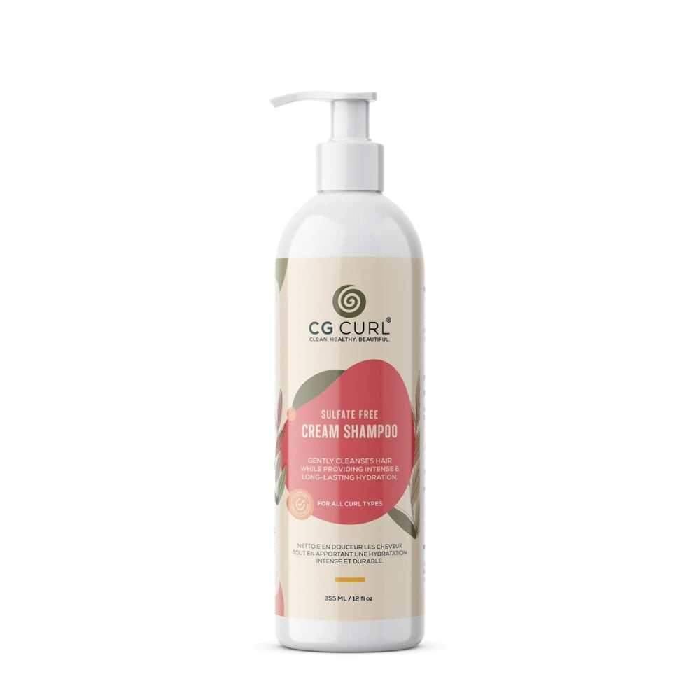 CG Curl Sulfate Free Cream Shampoo 355ml - Aladin Beauty