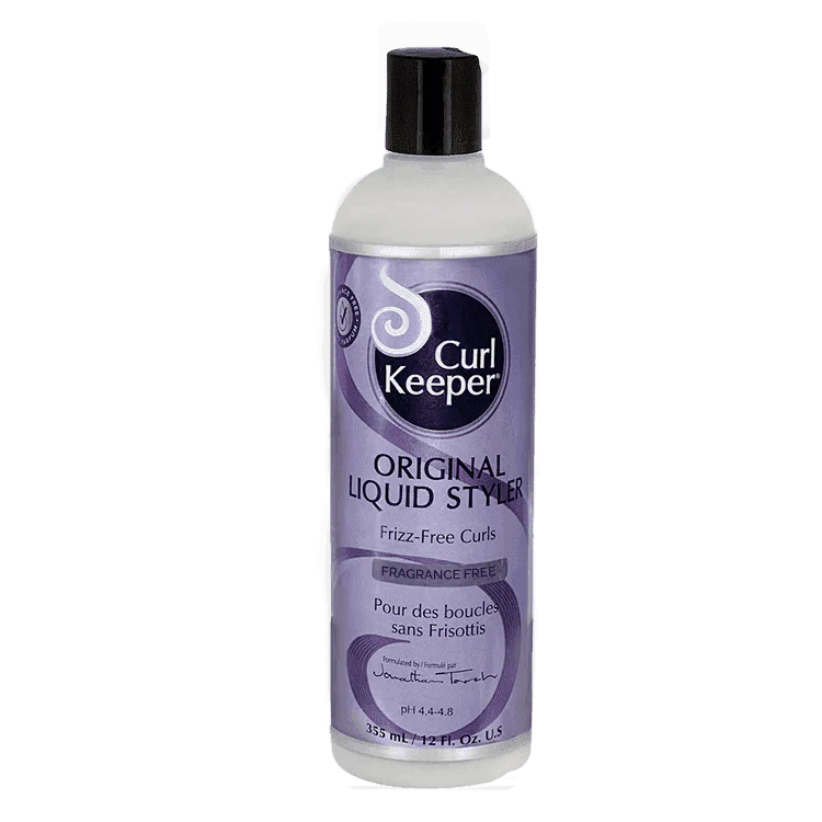 Curl Keeper Fragrance-free Original Liquid Styler 355ml - Aladin Beauty