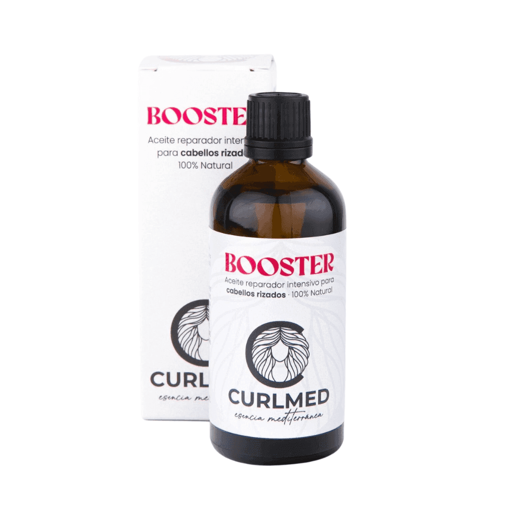 CurlMed Booster Aceite 100ml - Aladin Beauty