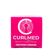 CurlMed Champú Sólido Cabello Rizado e Hidratación 80g - Aladin Beauty