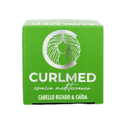 CurlMed Champú Sólido Rizado y Anticaída 80g - Aladin Beauty
