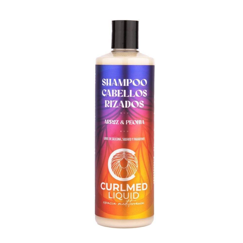 CurlMed Liquid Shampoo Cabellos Rizados 400ml - Aladin Beauty