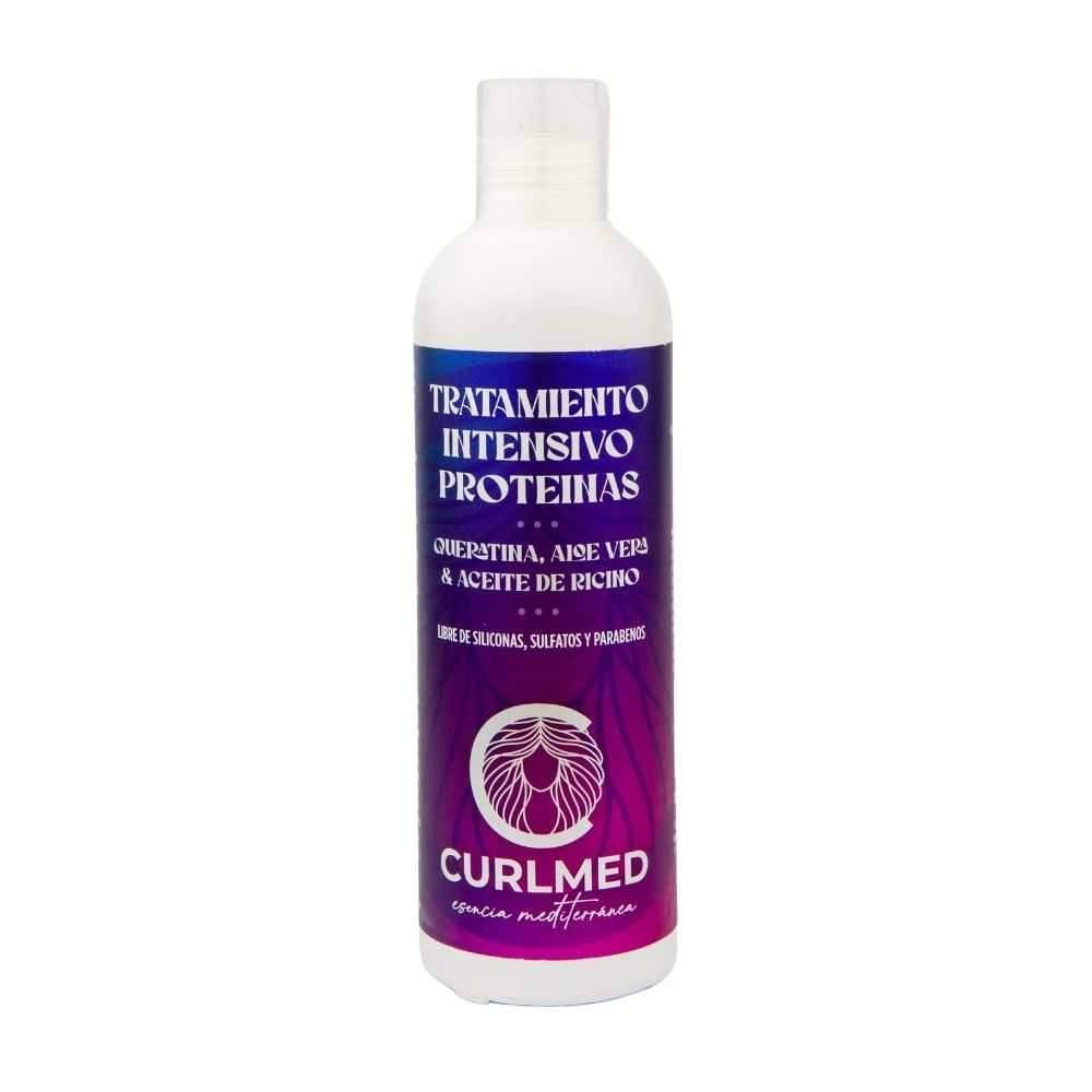 CurlMed Tratamiento Intensivo De Proteínas 250ml - Aladin Beauty