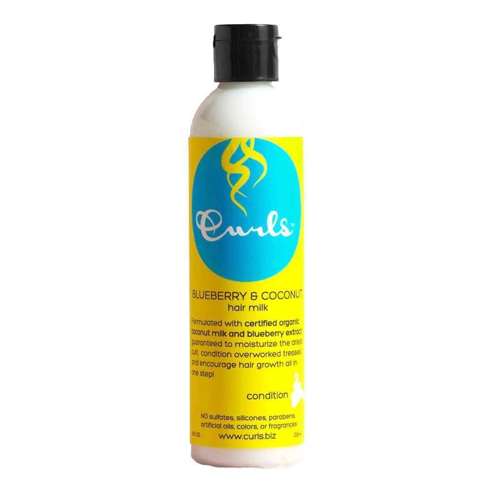 Curls Blueberry & Coconut Hair Milk 236ml - Aladin Beauty