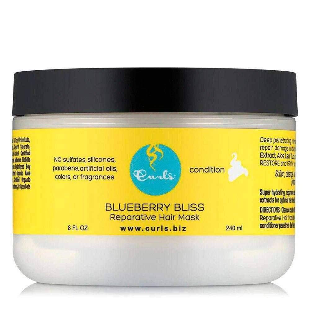 Curls Blueberry Bliss Reparative Hair Mask 240ml - Aladin Beauty