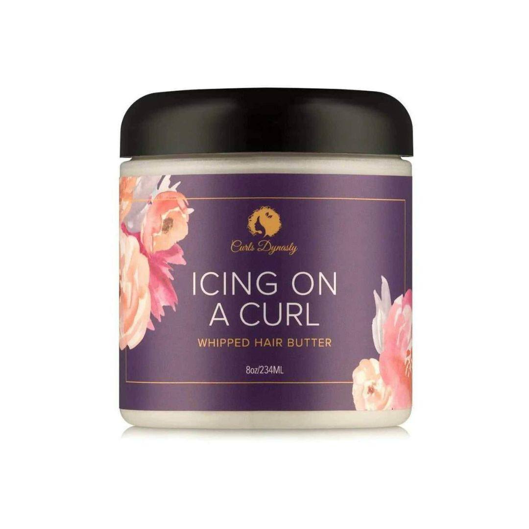 Curls Dynasty Icing On a Curl Whipped Hair Butter 234ml - Aladin Beauty
