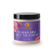 Curls Dynasty Pumpkin Mint Deep Treatment Deep Conditioner Mask 234ml - Aladin Beauty