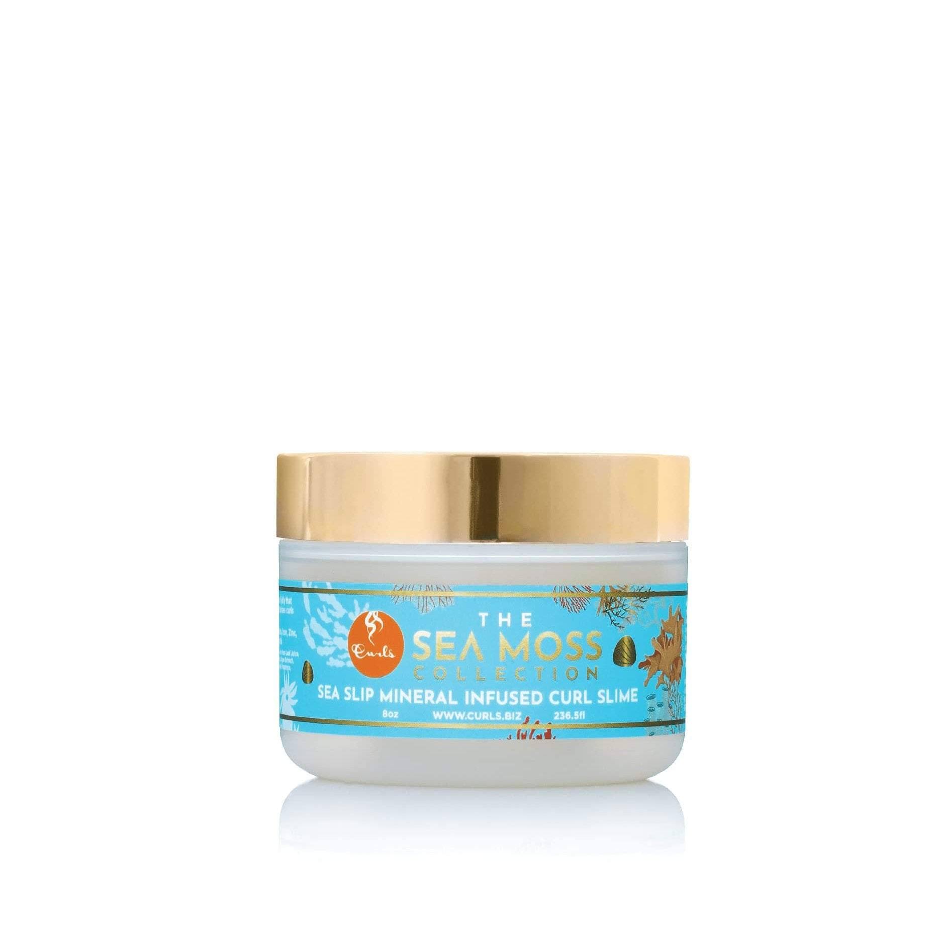 Curls Sea Slip Mineral Infused Curl Slime 236ml - Aladin Beauty