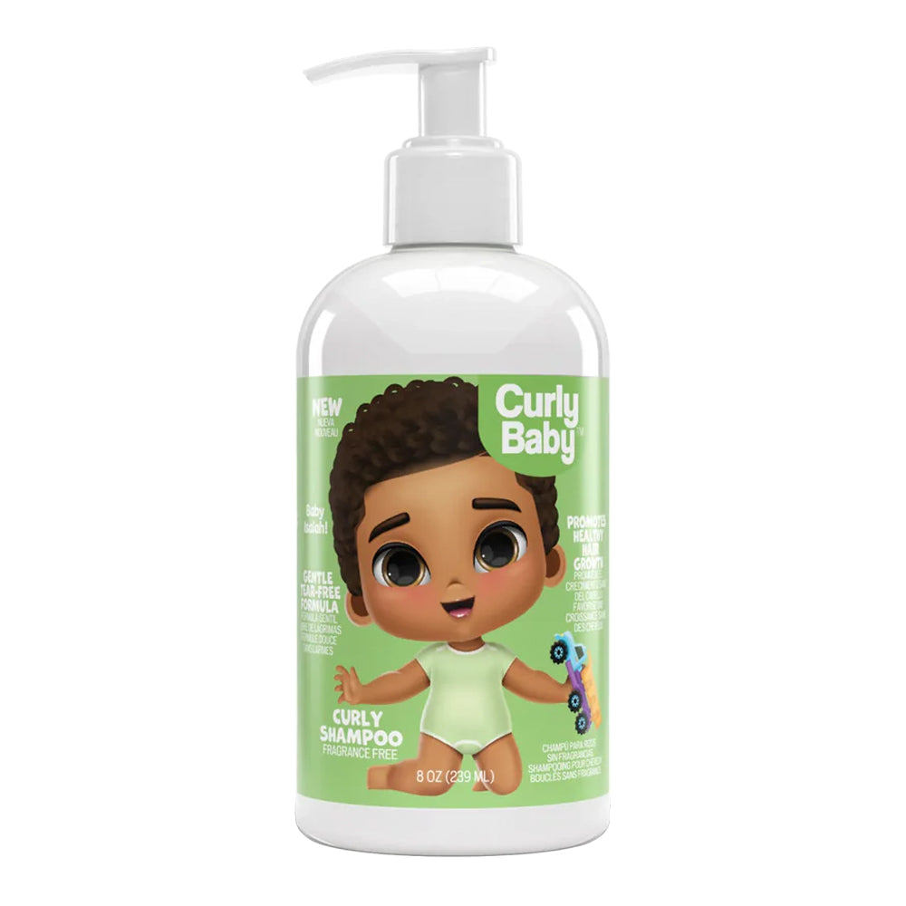 Curly Baby (Baby Isaiah) Curly Shampoo 239ml - Aladin Beauty
