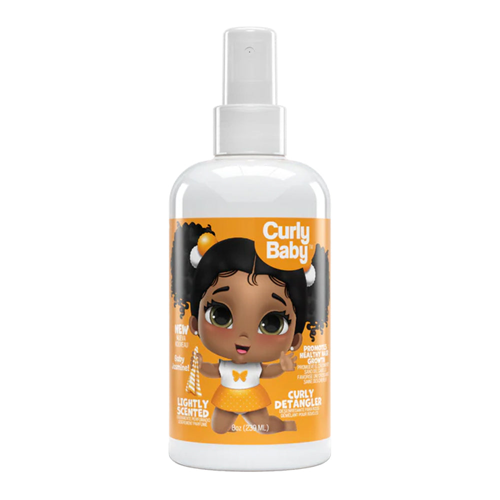 Curly Baby Curly Detangler Spray (Jasmine) 239ml - Aladin Beauty