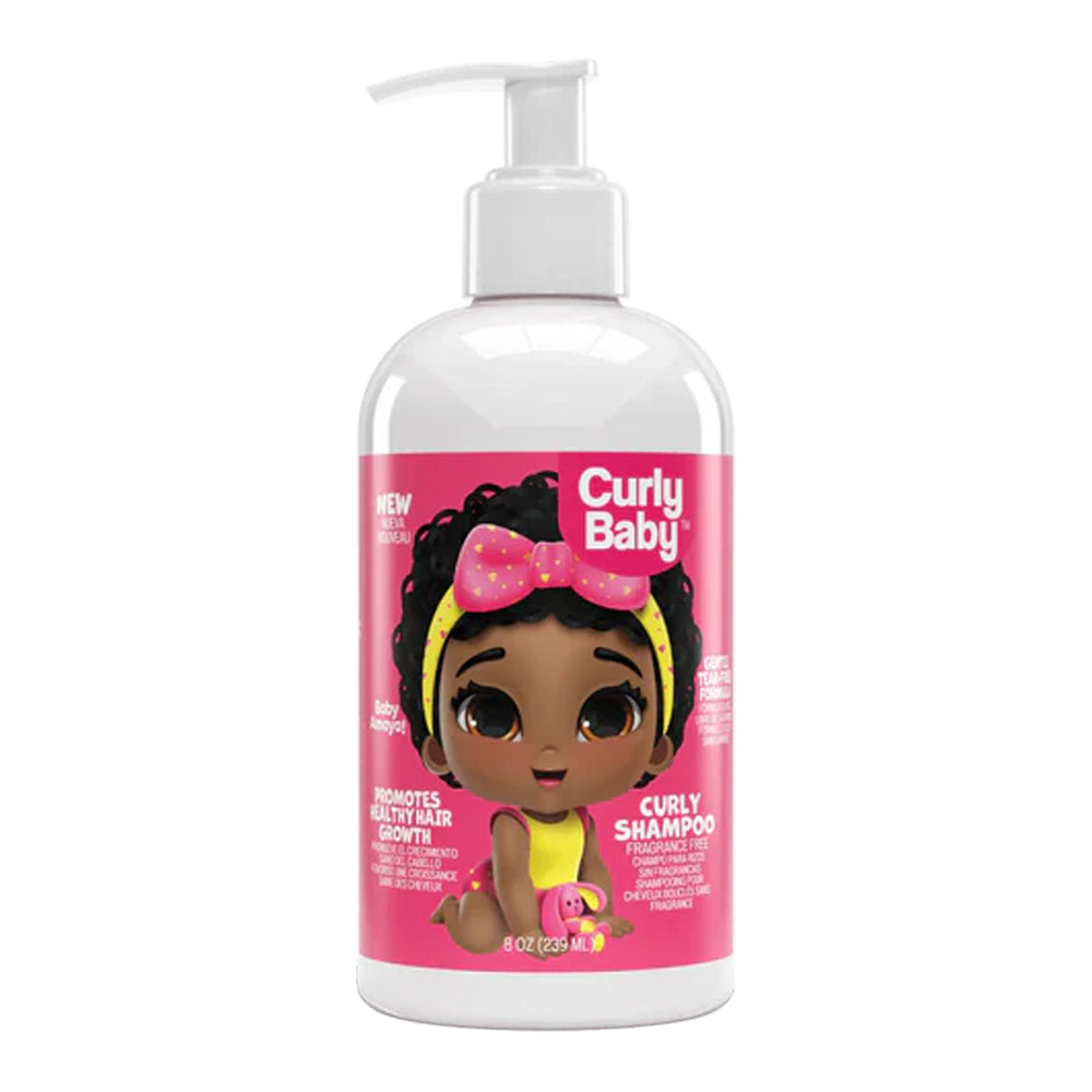 Curly Baby Curly Shampoo (Amaya) 239ml - Aladin Beauty