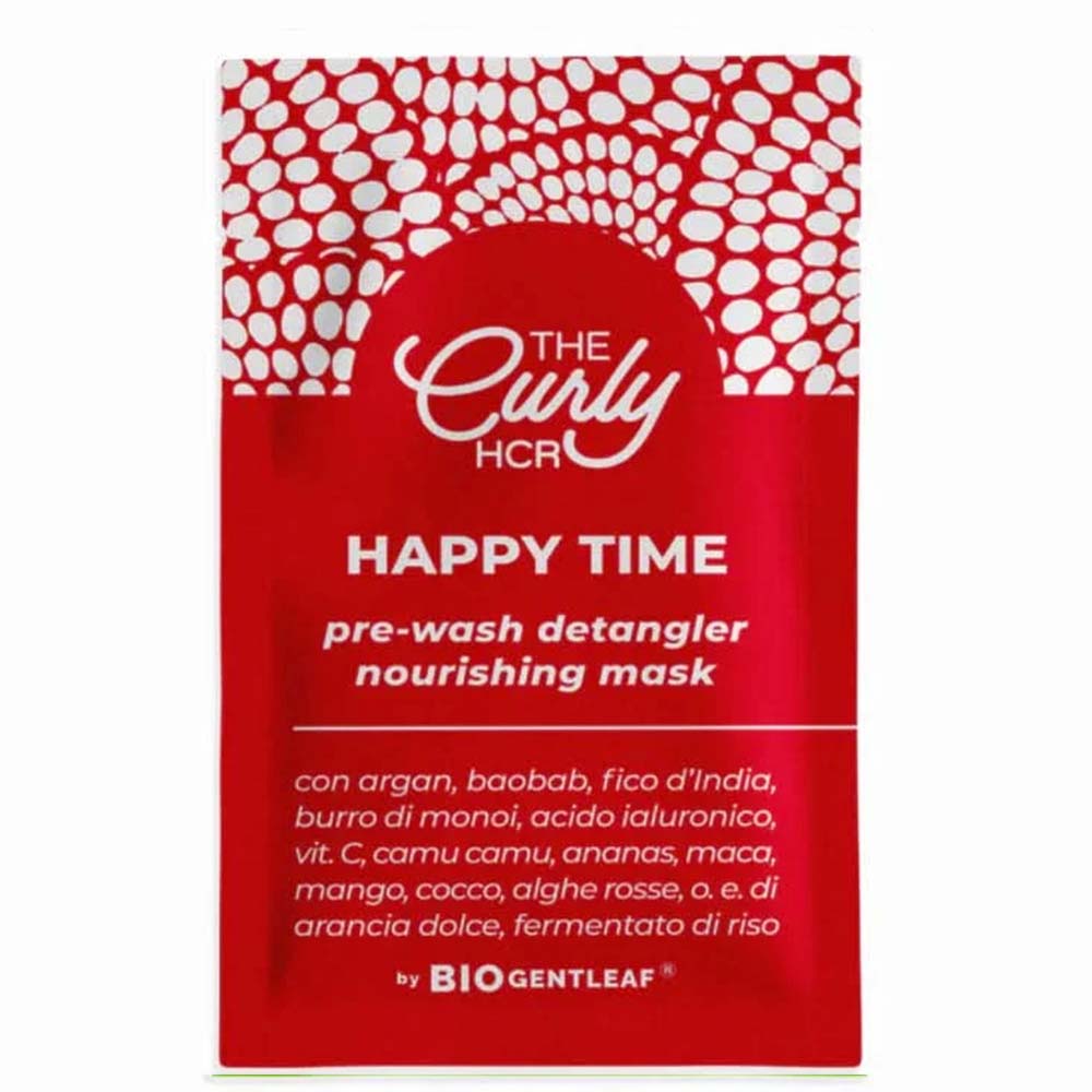 (Sachet) Bio Gentleaf The Curly HCR Happy Time Pre-Wash Mask 7ml-Hair Mask-Aladin Beauty