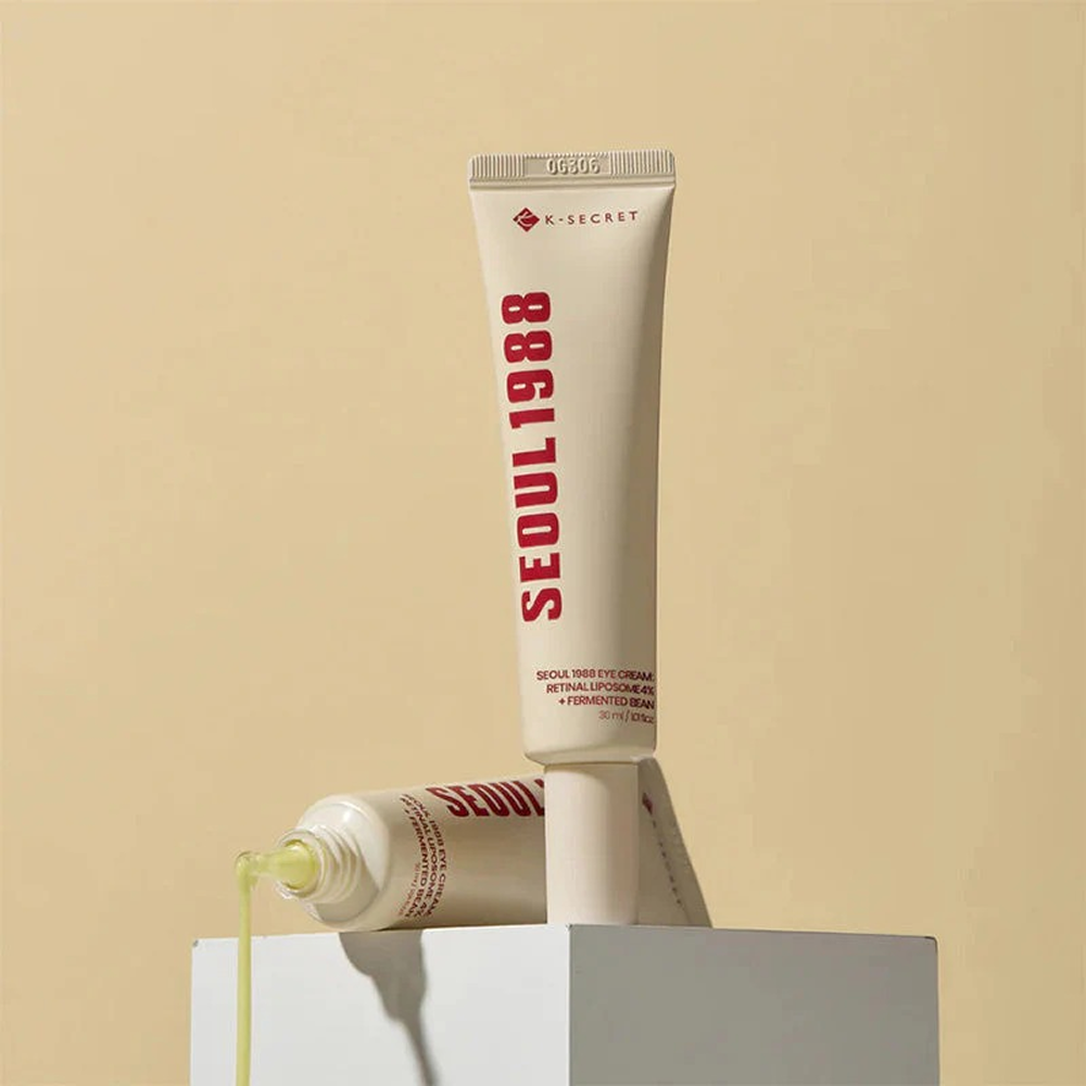 K-Secret Seoul 1988 Eye Cream Retinal Liposome 4% + Fermented Bean 30ml