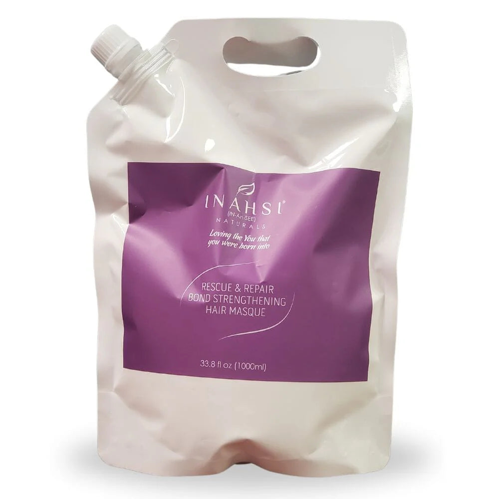 Inahsi Naturals Rescue & Repair Bond Strengthening Hair Mask